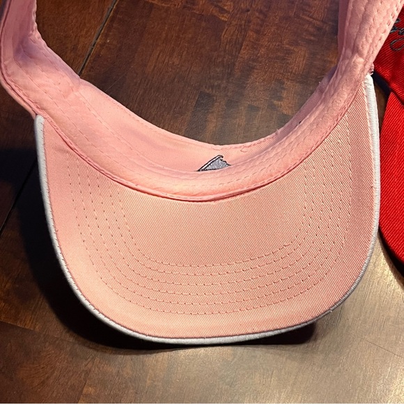 Bundle of 2 Los Cabos visors (adjustable backs) never worn - Picture 7 of 9